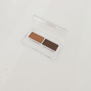 Eyebrow Two Colors in One Packing Case Powder Pressed Shape Cosmetic