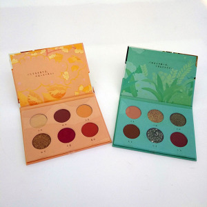 Eyeshadow 6 Colors Season Series Cosmetic Exquisite Package Fine Powder