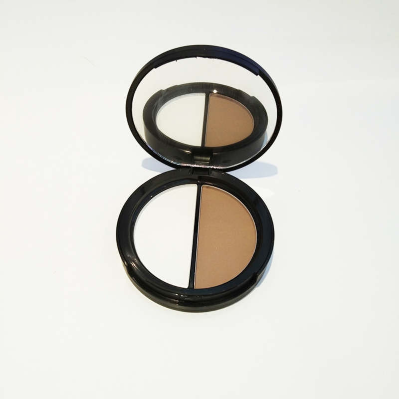Bronzer Press Powder Custom Brand Label 2 Color Cosmetic Contour Beacuty Product