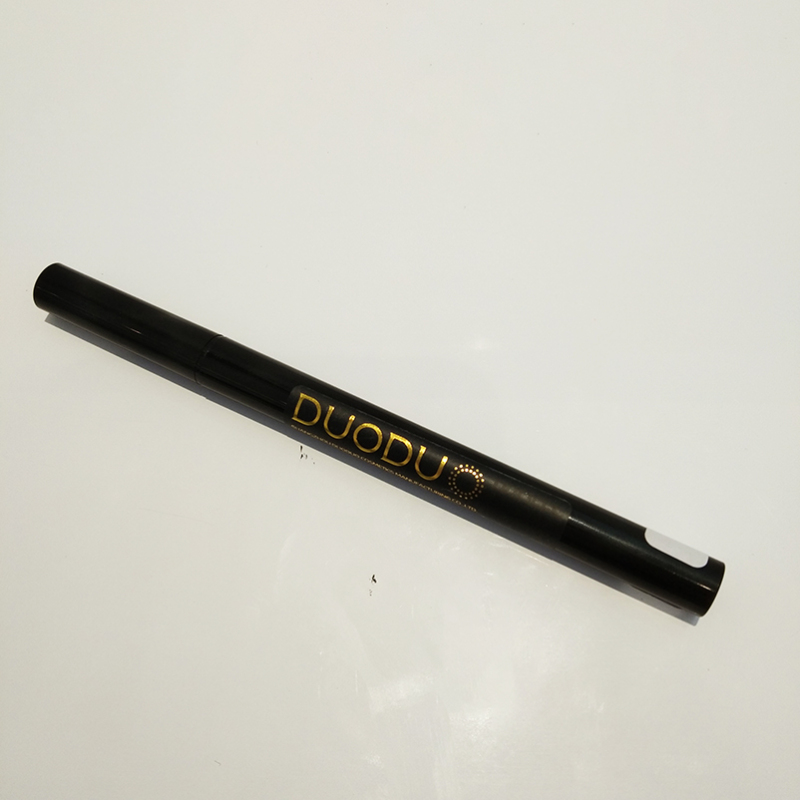 Vegan Black White Waterproof Color Eyeliner Pencil Private Label Adhesive Liquid Eyeliner