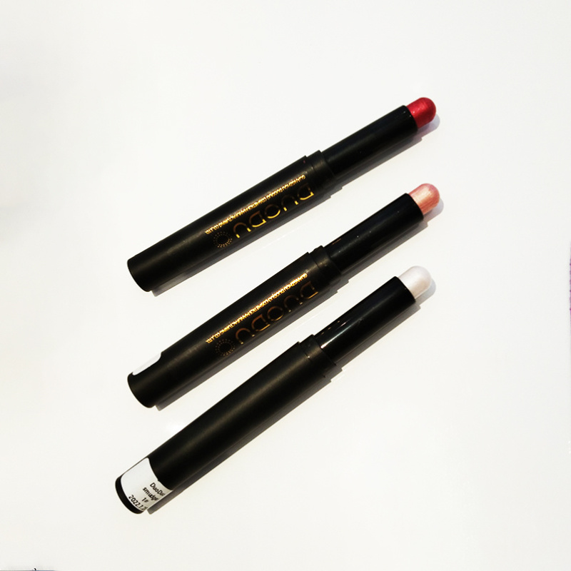 Pen Eye Shadow Waterproof Glitter Shimmer Pen Eye Shadow Makeup Pencil Stick High Pigment Gradient Eye Makeup OEM/ODM