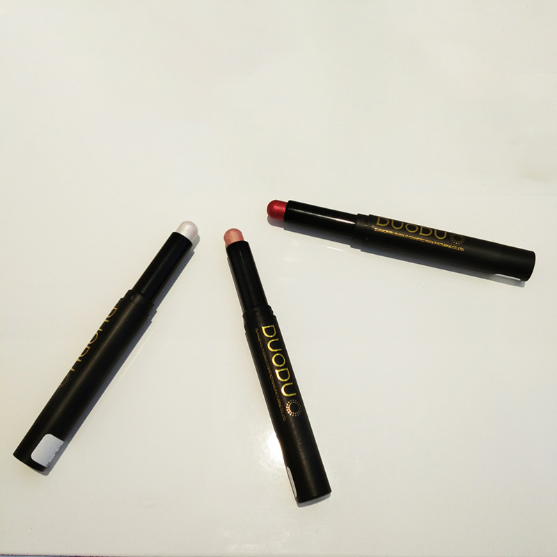 Pen Eye Shadow Waterproof Glitter Shimmer Pen Eye Shadow Makeup Pencil Stick High Pigment Gradient Eye Makeup OEM/ODM