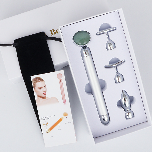 4 in 1 Jade Beauty Bar Face Electric Massager Kit