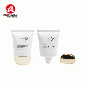 Cosmetic Plastic Aluminum PE Tube Clarins Squeeze 50ml 20ml 30ml Make-up Skin Protection Eco-friendly  Tube