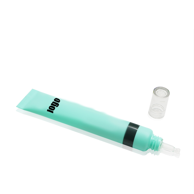 15g 20g 30g Dropper Squeeze PE Plastics Tube Repairing Gel Cosmetic Nozzle Tip Packaging Soft Tube