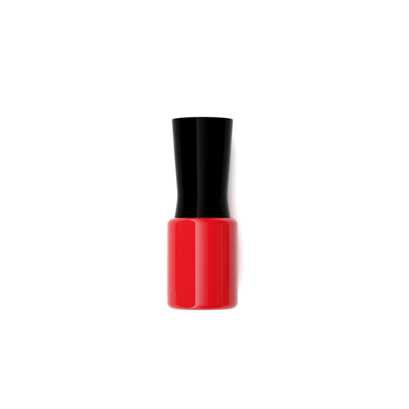 4ml custom mini design your own uv gel empty nail polish glass bottle with brush