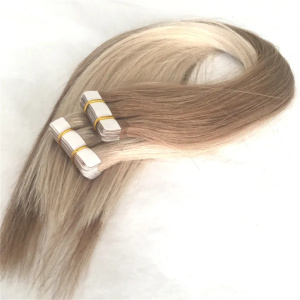 JuanCheng Factory 100% Remy Human Virgin Hair Extensions Vendors PU Tape Hair Extensions