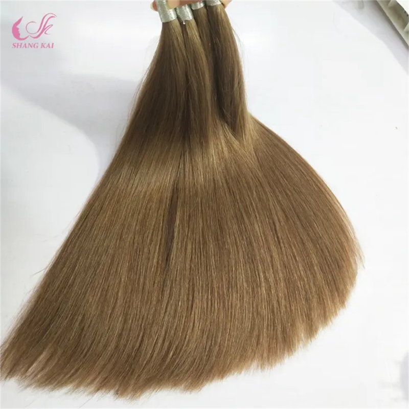 Raw Hair Unprocessed Factory Wholesale Natural Virgin 100% Human Remy Hair Extension Cuticle Aligned Bulk Hair Bulk For Braiding