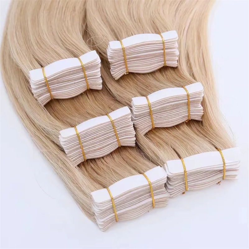 Hot Sale Wholesale Injection invisible Human Tape In Hair Extensions