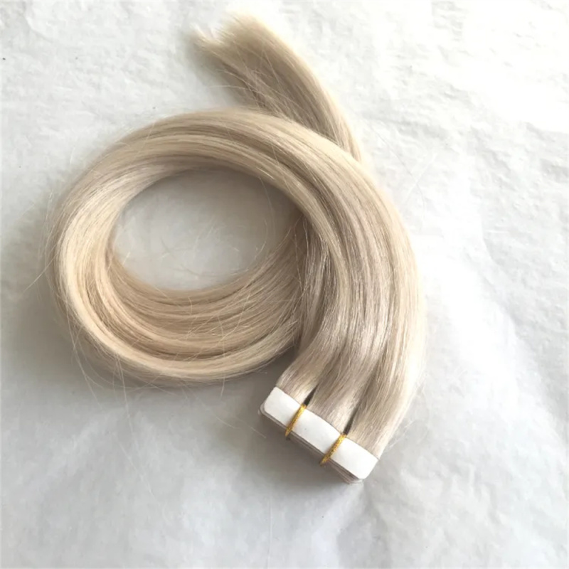 JuanCheng Factory 100% Remy Human Virgin Hair Extensions Vendors PU Tape Hair Extensions