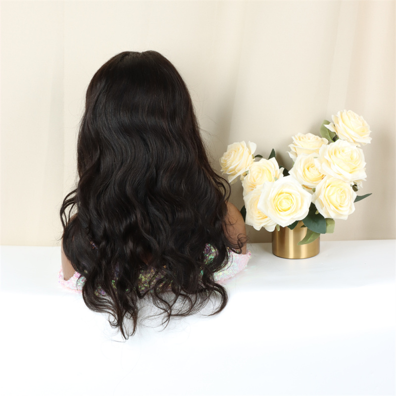 High Quality Real Human Hair Lace Wigs 13x4 Custom Lace Frontal Wigs Body Wave