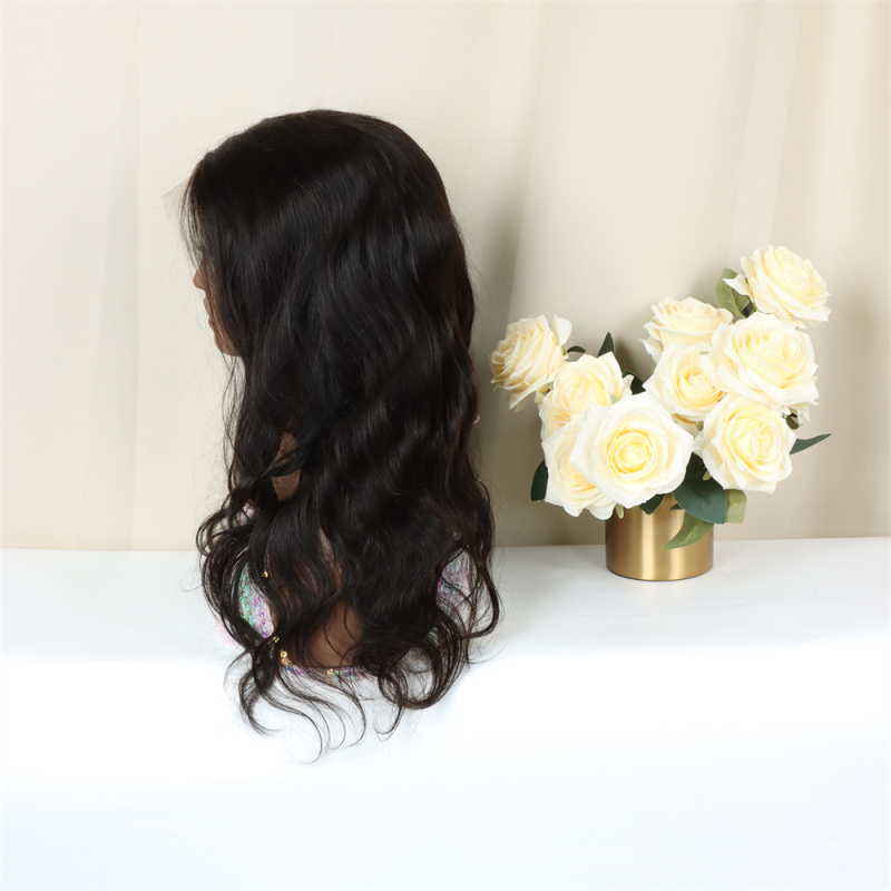 High Quality Real Human Hair Lace Wigs 13x4 Custom Lace Frontal Wigs Body Wave