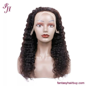 High Quality Real Human Hair Lace Wigs 13x4 Custom Lace Frontal Wigs Loose Wave