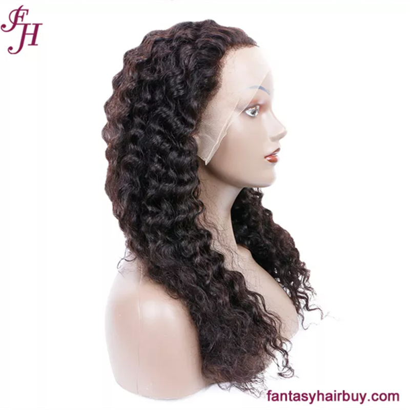 High Quality Real Human Hair Lace Wigs 13x4 Custom Lace Frontal Wigs Loose Wave