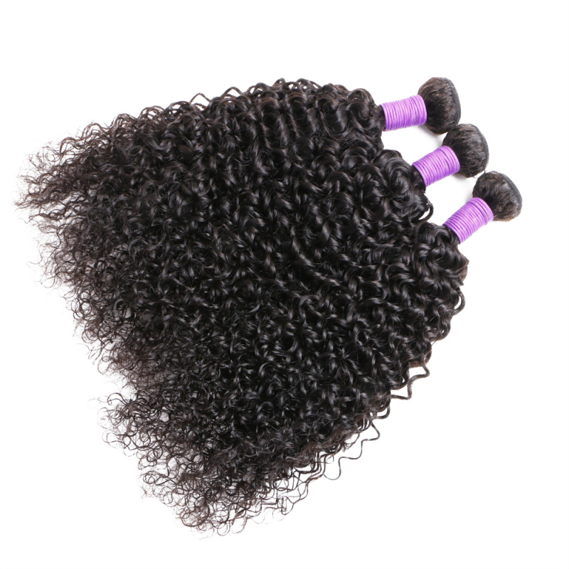 Wholesale Virgin Brazilian Human Deep Curly Hair Weave 8-30inches natural Black Cheap Brazilian Hair Bundles