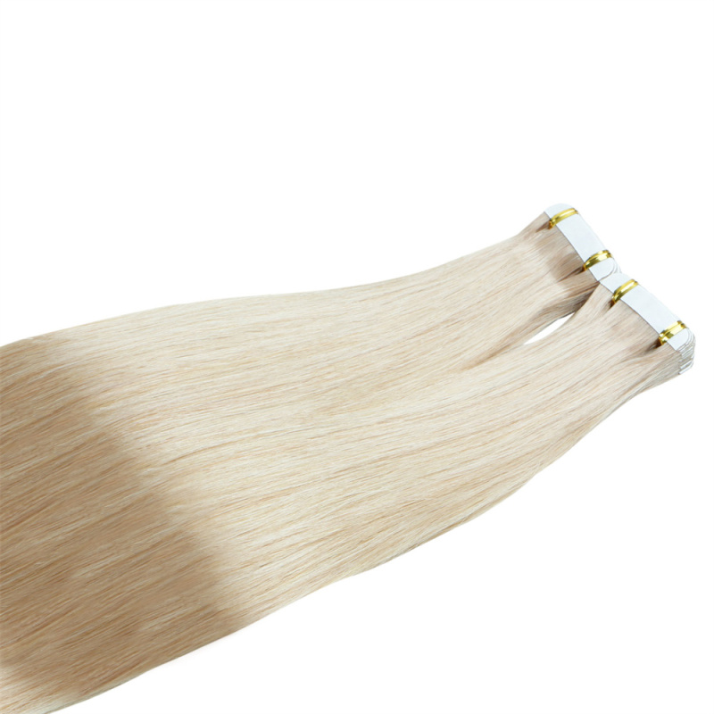 Wholesale European Remy Hair Double Drawn Seamless Invisible Tape In Hair Extension