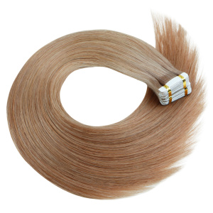 European Remy Hair Double Drawn Seamless Invisible Tape In Hair Extension