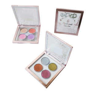 4C eyeshadow（2 SKU） Chameleon color, different  color in different angle