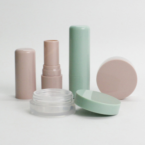 New product cosmetic packaging PCR material recycled for makeup packaging