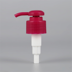 Custom fast delivery 28/410 cosmetic packing hand pump water dispenser for bottle