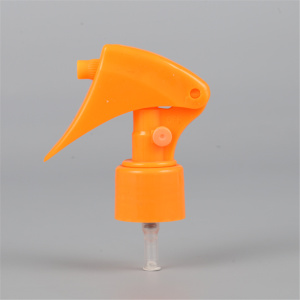 Customized white plastic mouse nozzle pump 28/410 mini trigger spray pump