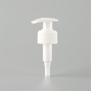 Hot selling 28/410 plastic cream lotion pump for hand sanitizer