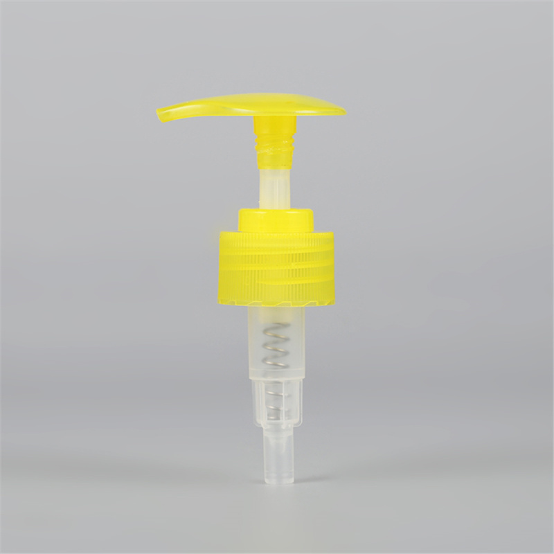New design eco friendly 28/410 screw lotion pump for shampoo bottle