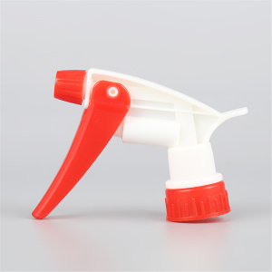 Yuyao supplier plastic hand hold 28/400 trigger sprayer for washing