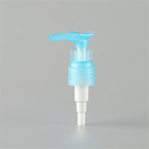 Hot sales 18mm 20mm plastic lotion pumps with clip for skin care