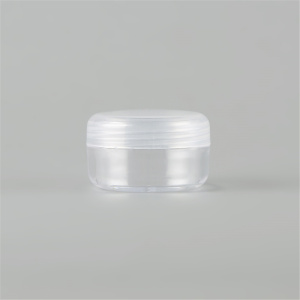 Hot selling cosmetic packing 20g facial cream jars for skin care