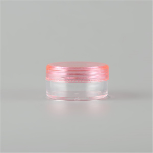 Hot selling cosmetic packing 10g facial cream jars for skin care