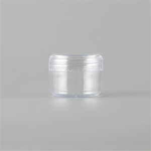Yuyao factory ps 30g cosmetic jar for cream for skin care