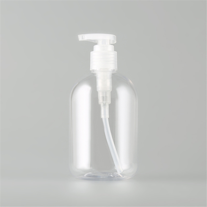 Customized Plastic 330ML Empty Hand Washing Bottle With Pump