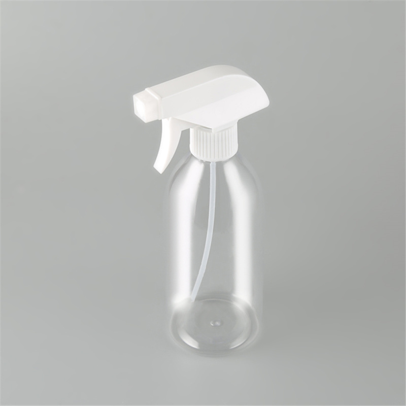 Wholesale cosmetic 500ml bottle trigger empty spray bottle for liquid