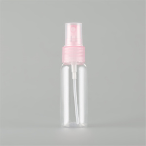 Cosmetic packaging 20/410 30ml plastic spray bottle for personal care
