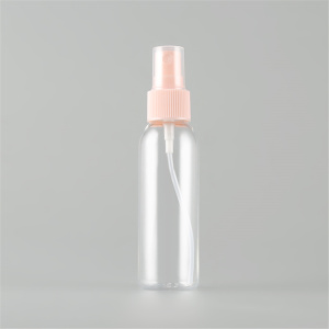 Travel Portable 60ML 2oz Plastic Pink Lotion Bottle For Skin Care