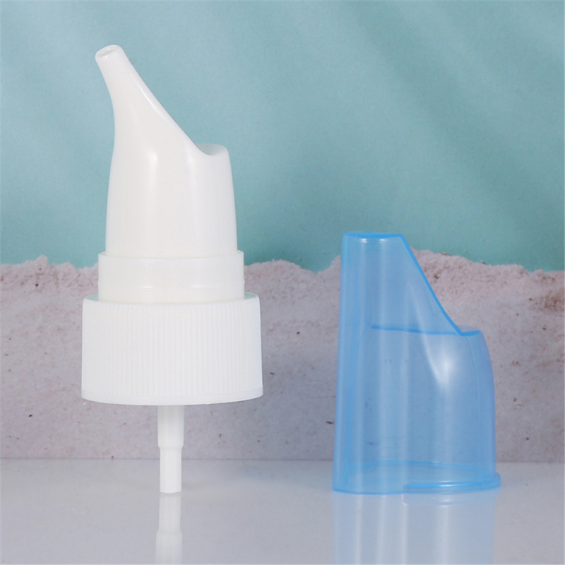 Yuyao factory 30/410 eco friendly plastic nasal sprayer pump for personal care