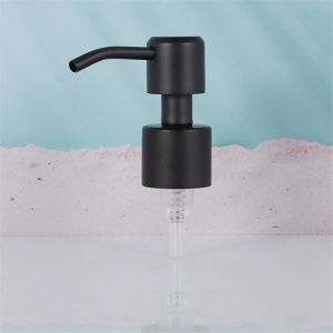 Hot selling 24/410 28/410 plastic black mated one-hand dispenser lotion pump for lotion liquid