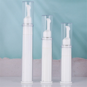 Custom 7ml 10ml 15ml refillable airless spray bottle for eye care