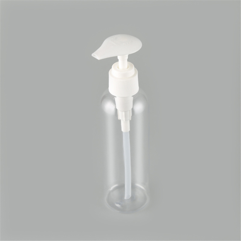 Customized 24/410 200ml plastic spray pump bottle