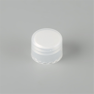 High quality plastic cosmetic 24/410 28/410 screw cap for skin care bottle