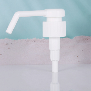 Wholesale 24/410 28/410 long nozzle square lotion pump for medical hand sanitizer