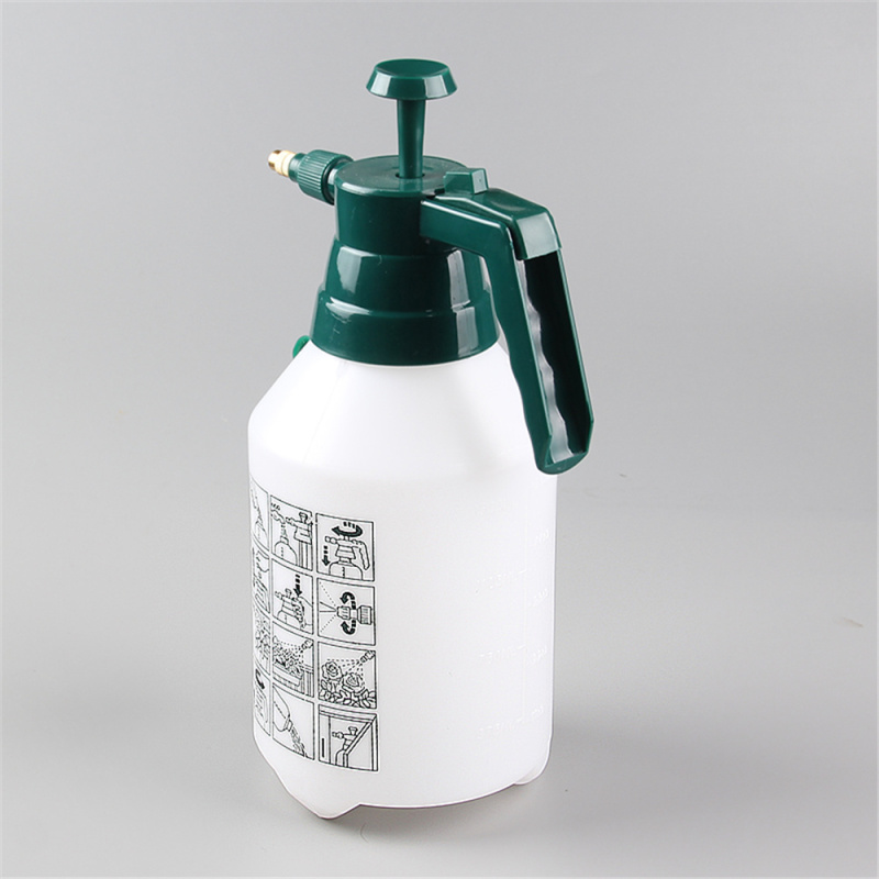 High quality 1.5L home portable pressure sprayers for garden with valve