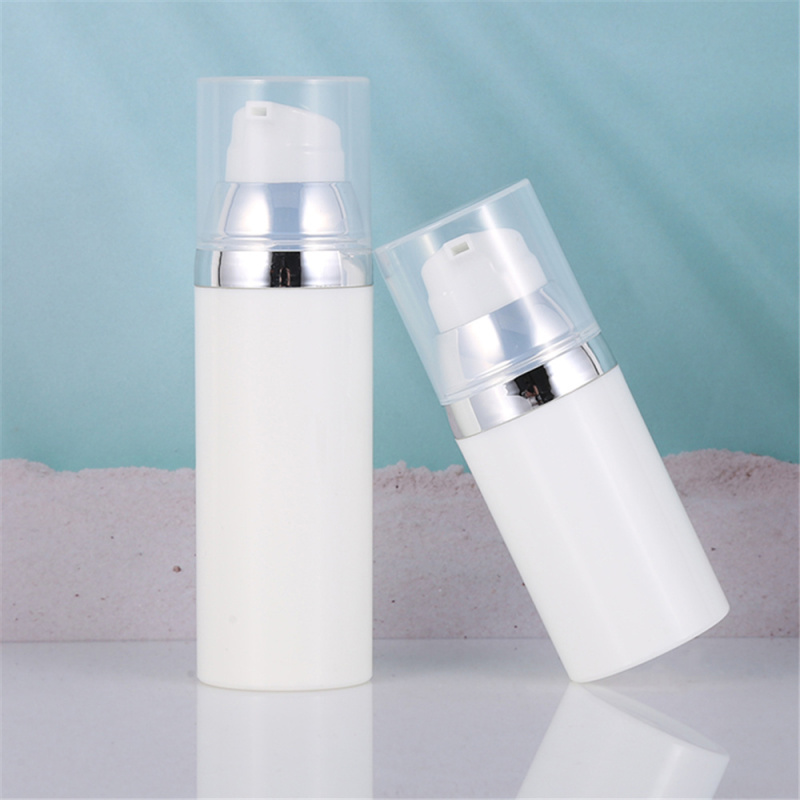 High quality 30ml 50ml eco friendly airless bottle with pump for skin care