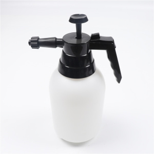 Low moq 1.5L hand pump plastic foam sprayer pressure pump for washing cars