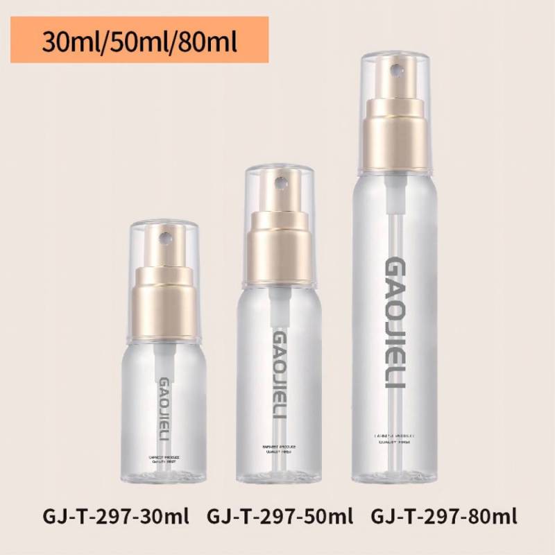 30ml 50ml 80ml cosmetic lotion shampoo hair essential oil bottle