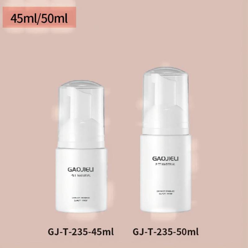 40ml cosmetic lotion shampoo sample bottle packaging