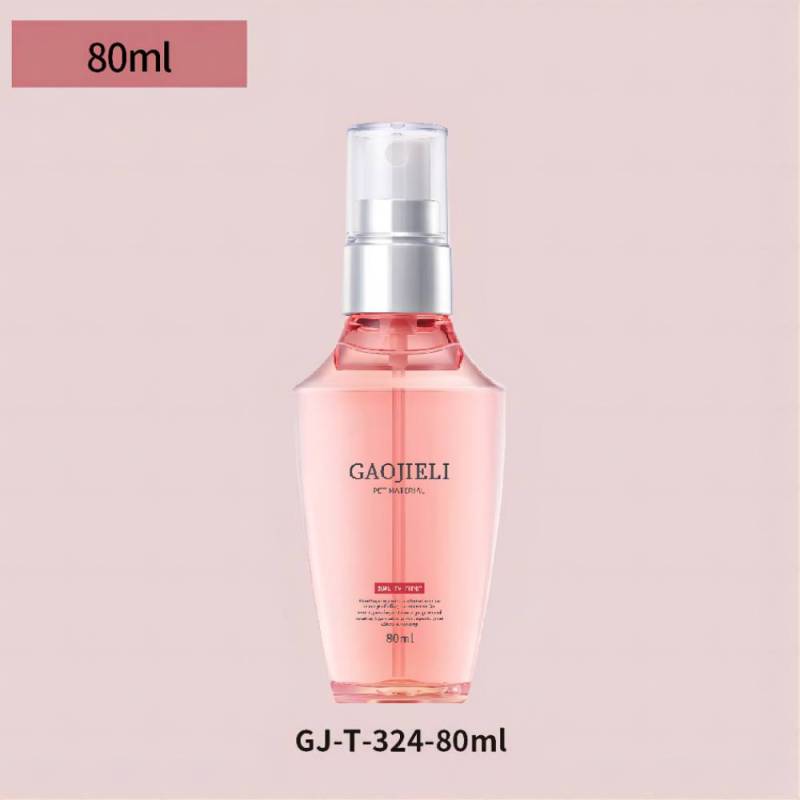 80ml cosmetic lotion shampoo sample bottle jar packaging