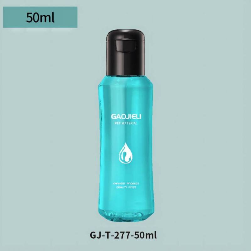 50ml cosmetic hair esssential oil hand wash bottle