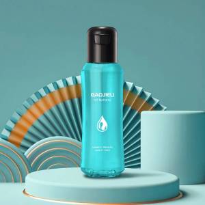 50ml cosmetic hair esssential oil hand wash bottle